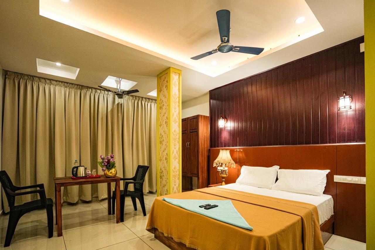 Melanna Cherai Beach Resorts Exterior foto